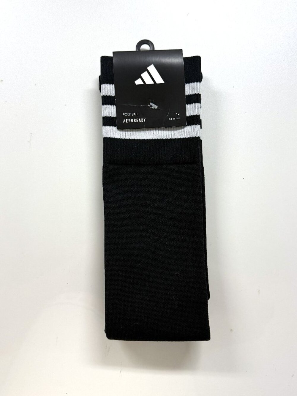 NWT Adidas Team 23 Football / Soccer Calf Sleeves Black White Size XL